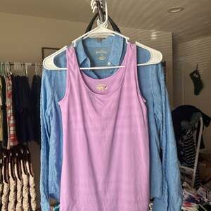 Lilly Pulitzer Like New Luxletic Tank!